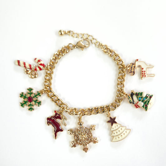 B0244 OB09164 Christmas Bracelet