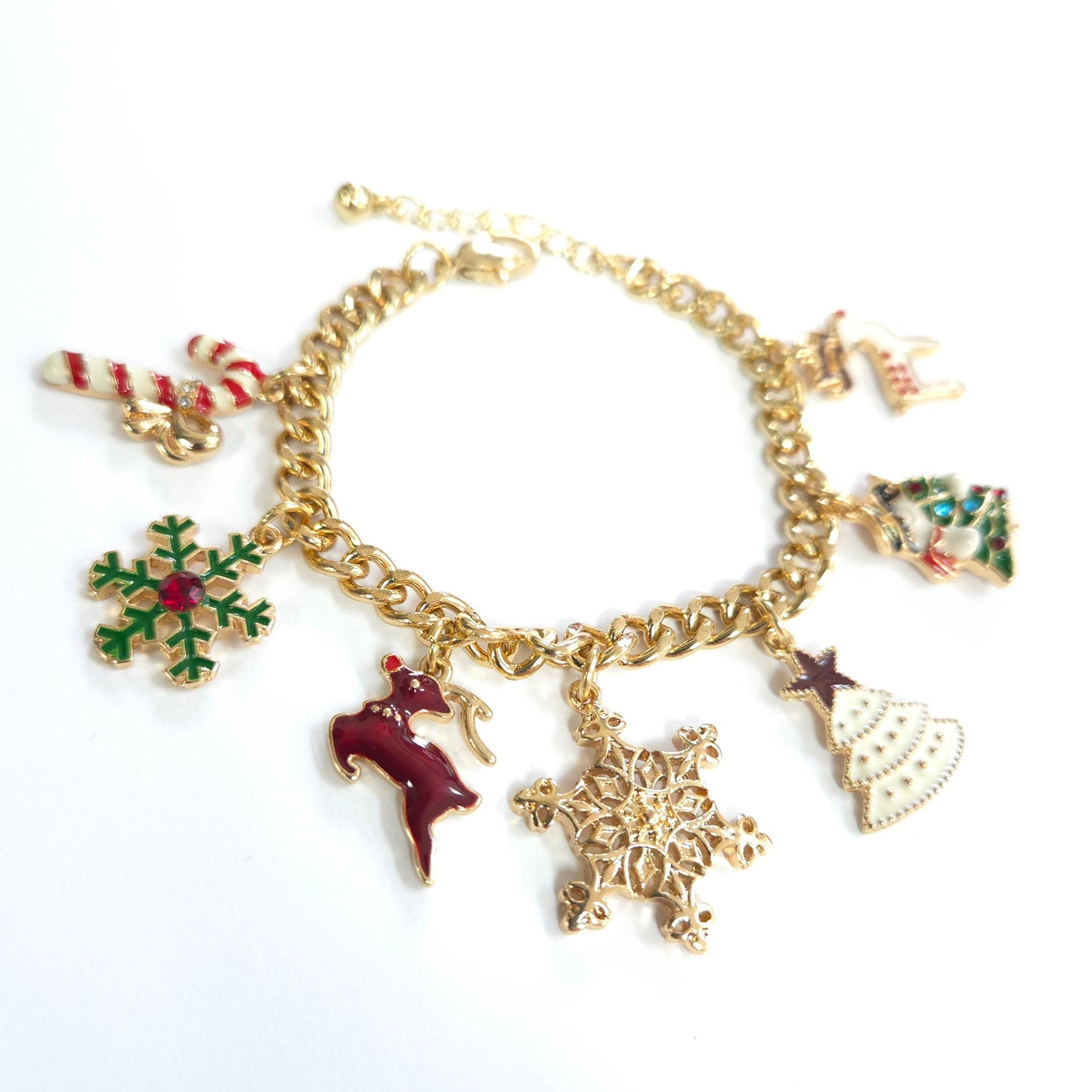 B0244 OB09164 Christmas Bracelet