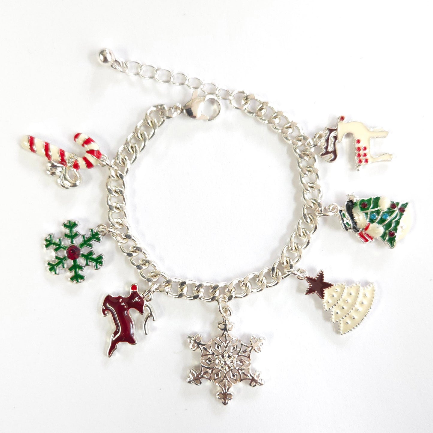 B0244 OB09164 Christmas Bracelet