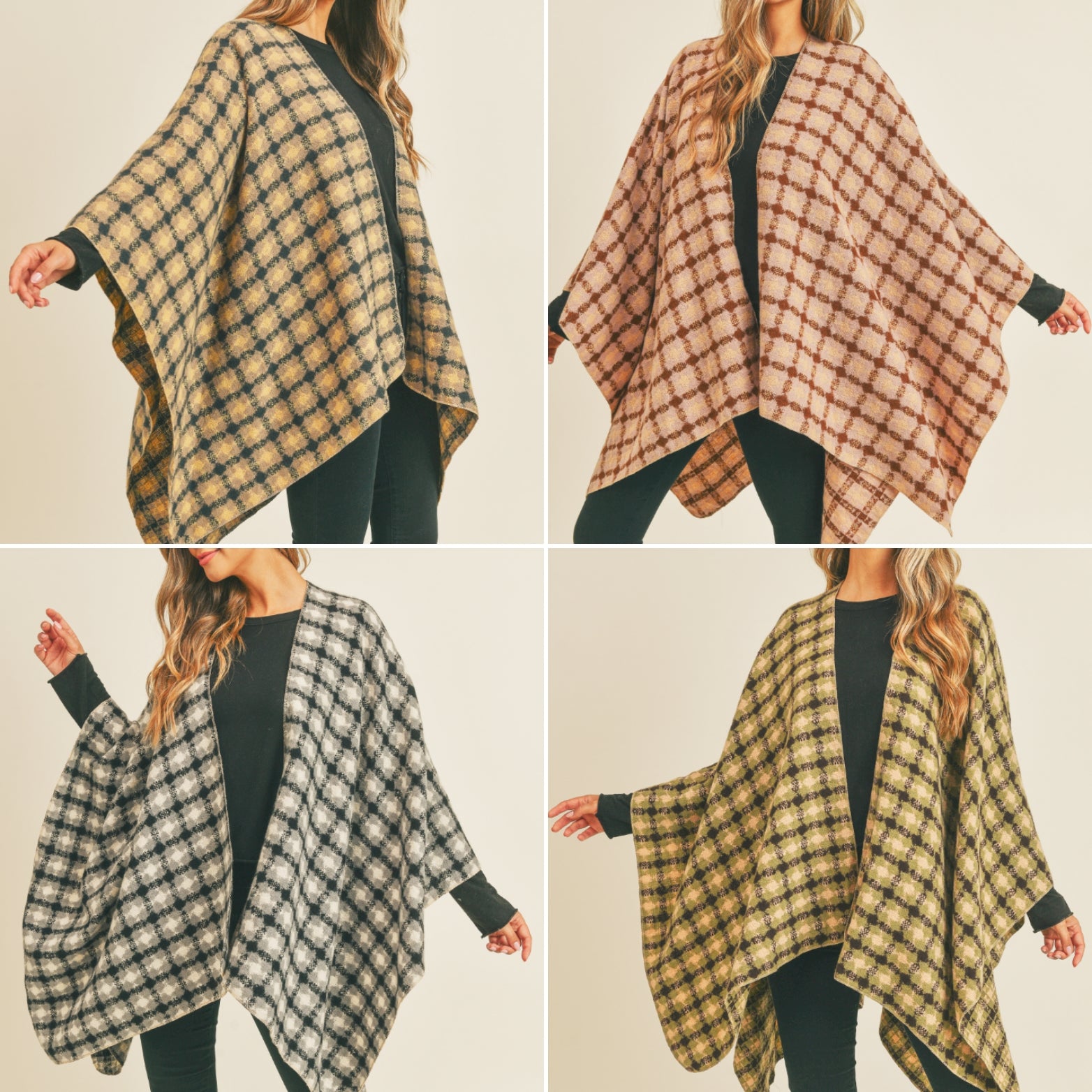 shawls and ponchos