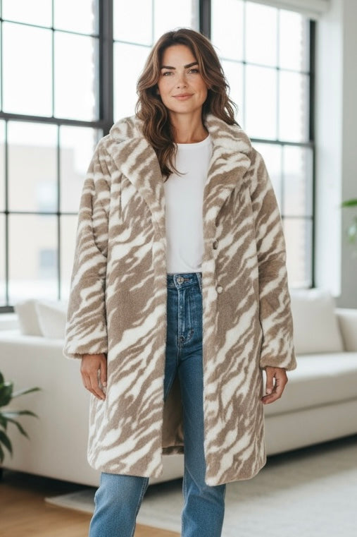 PC17 F510L1 FUR COATS