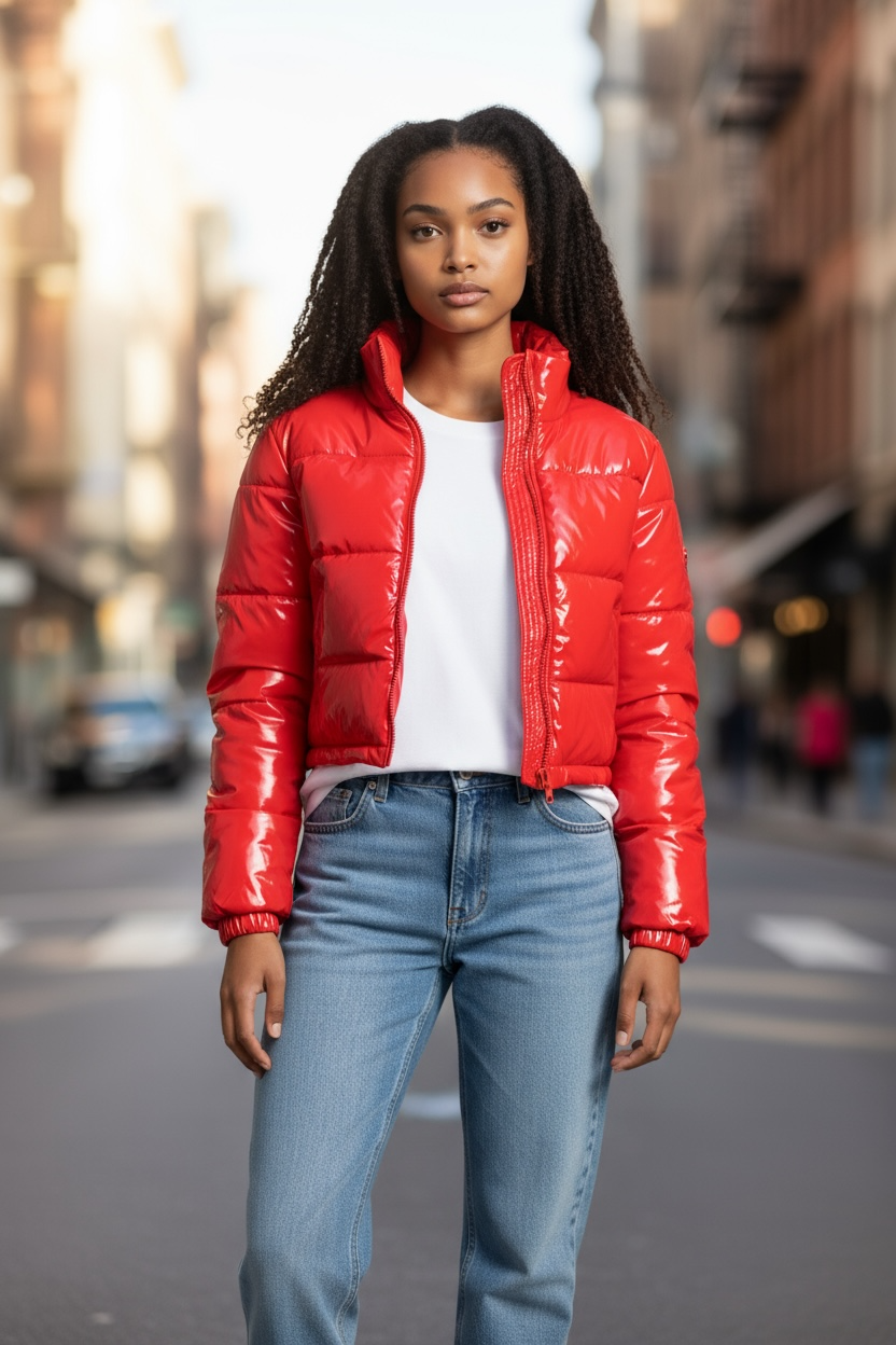 PC61 DJ014 PUFFER JACKETS