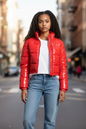 PC61 DJ014 PUFFER JACKETS