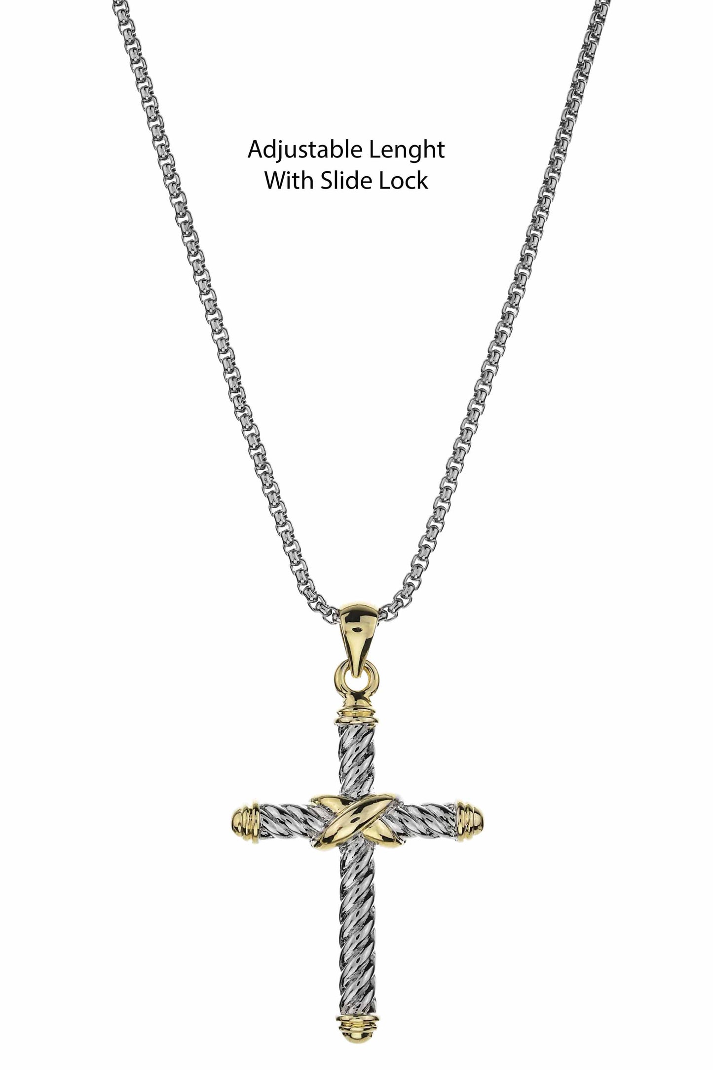 N0744 PE8346 Cross Necklace
