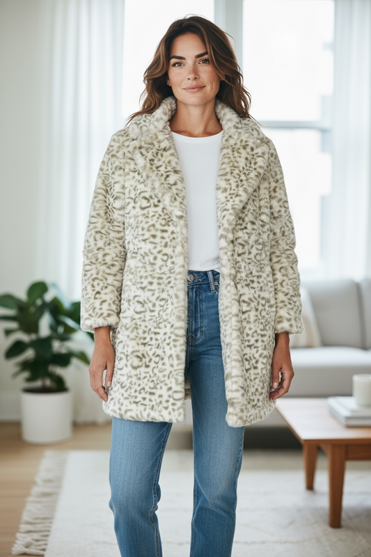 PC60 F410L3 FUR COATS