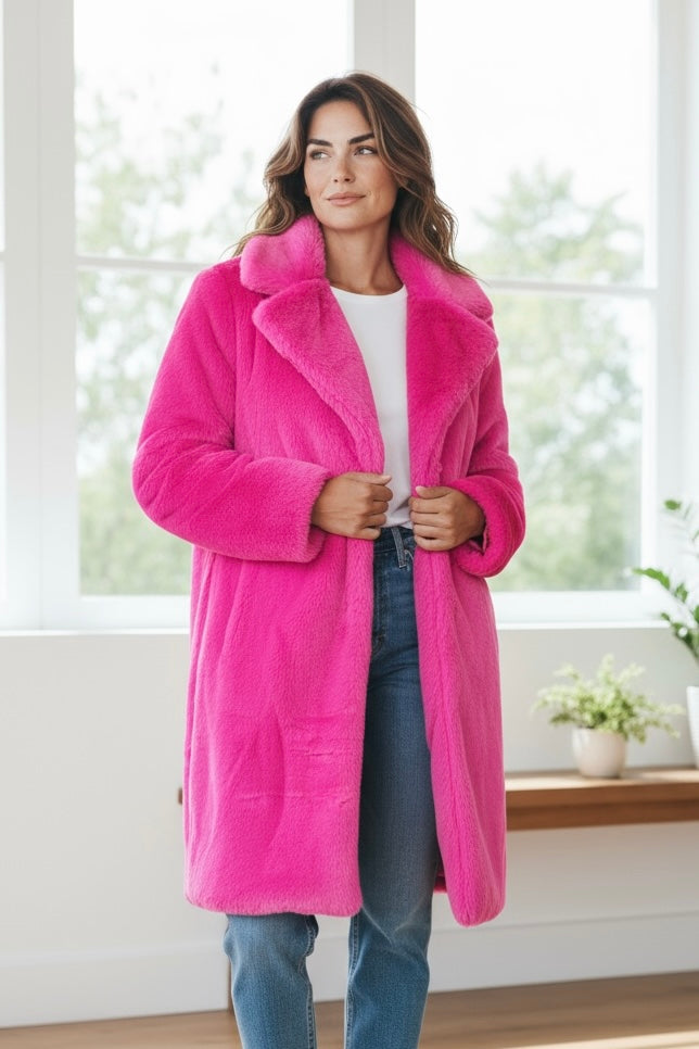 PC60 F410L3 FUR COATS
