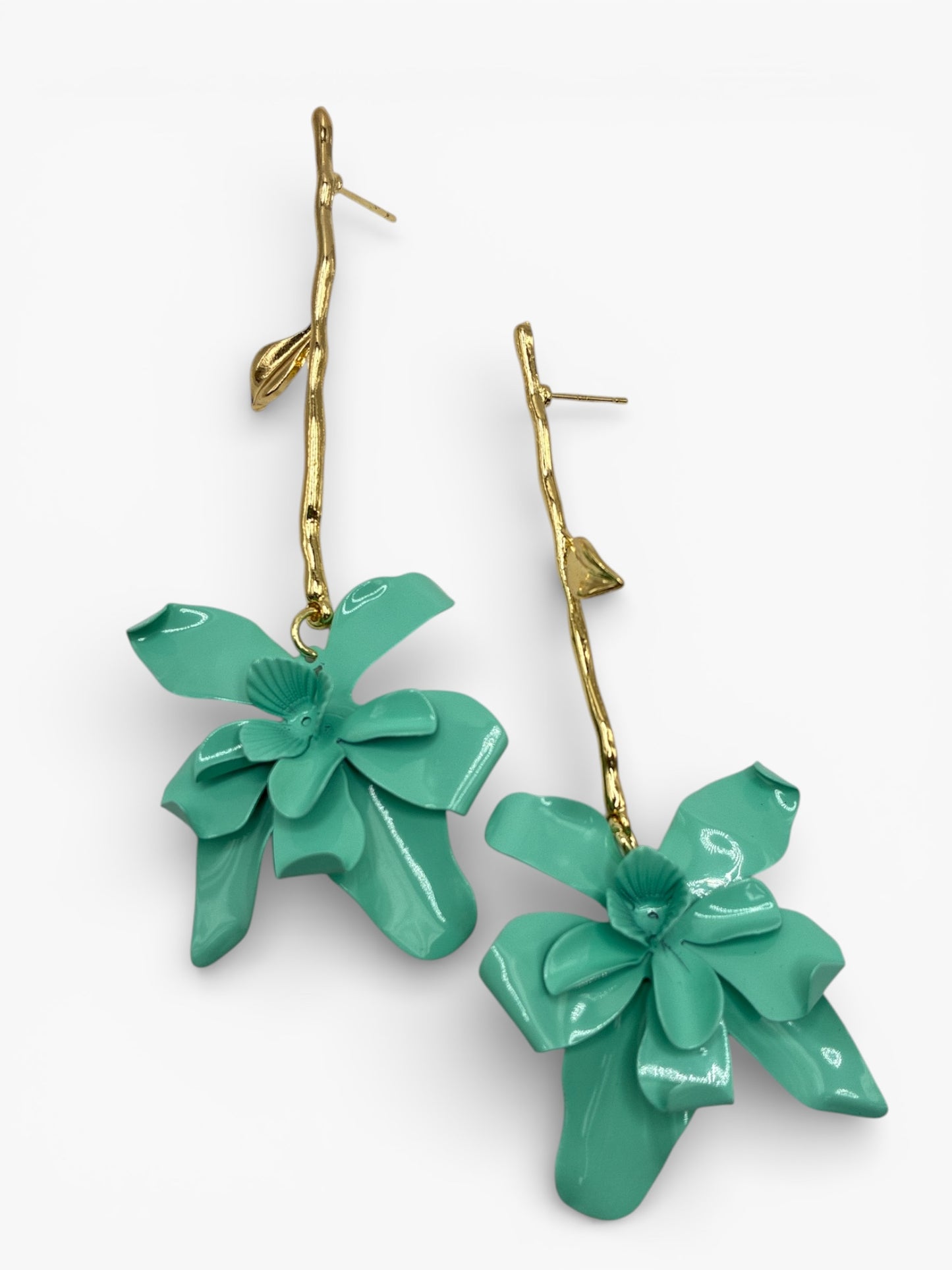 E2233 | Boutique Flower Dangle Earrings |ER2614
