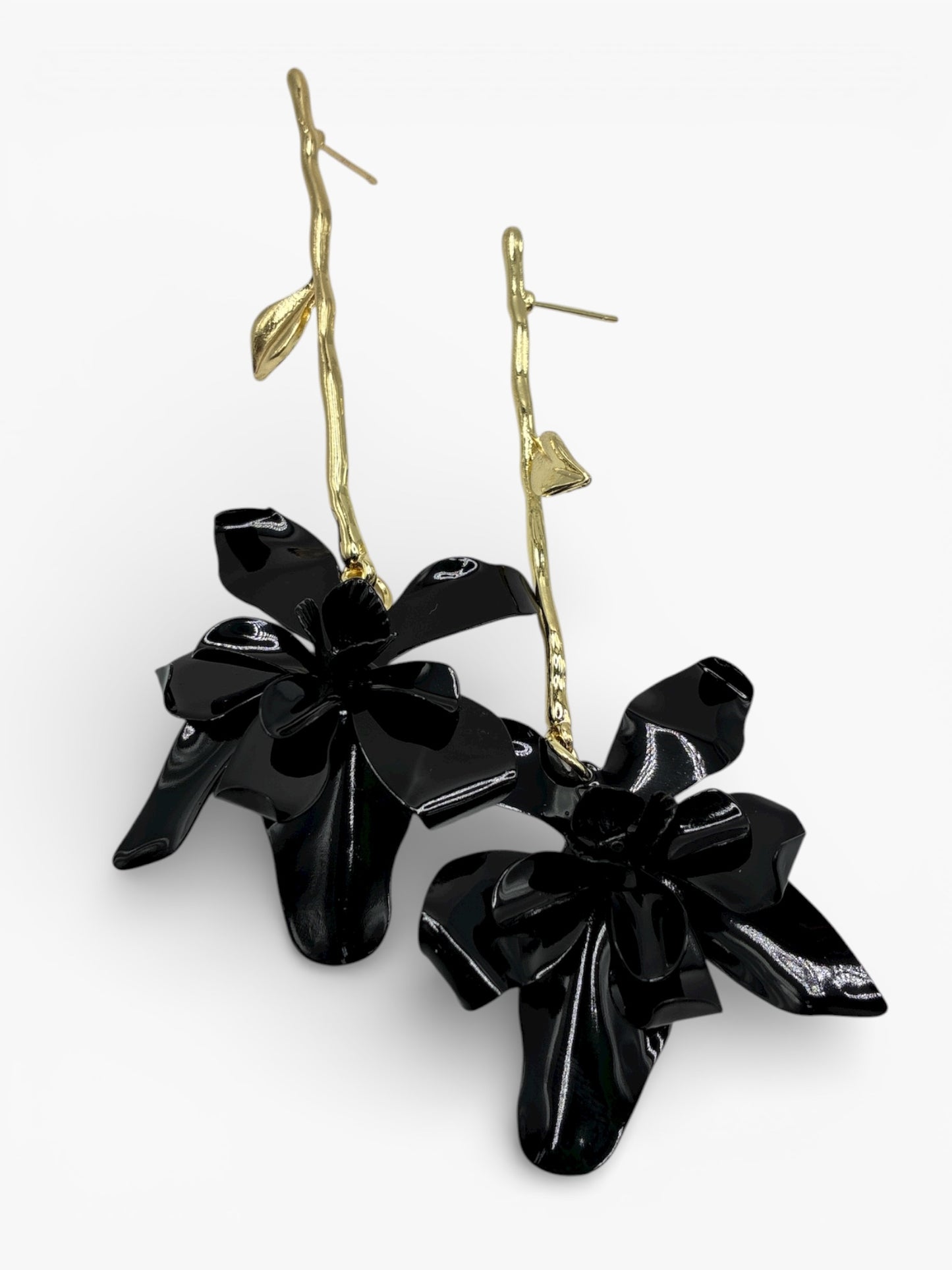 E2233 | Boutique Flower Dangle Earrings |ER2614