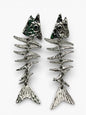 E2258 | Textured Fishbone Earrings | ER2639