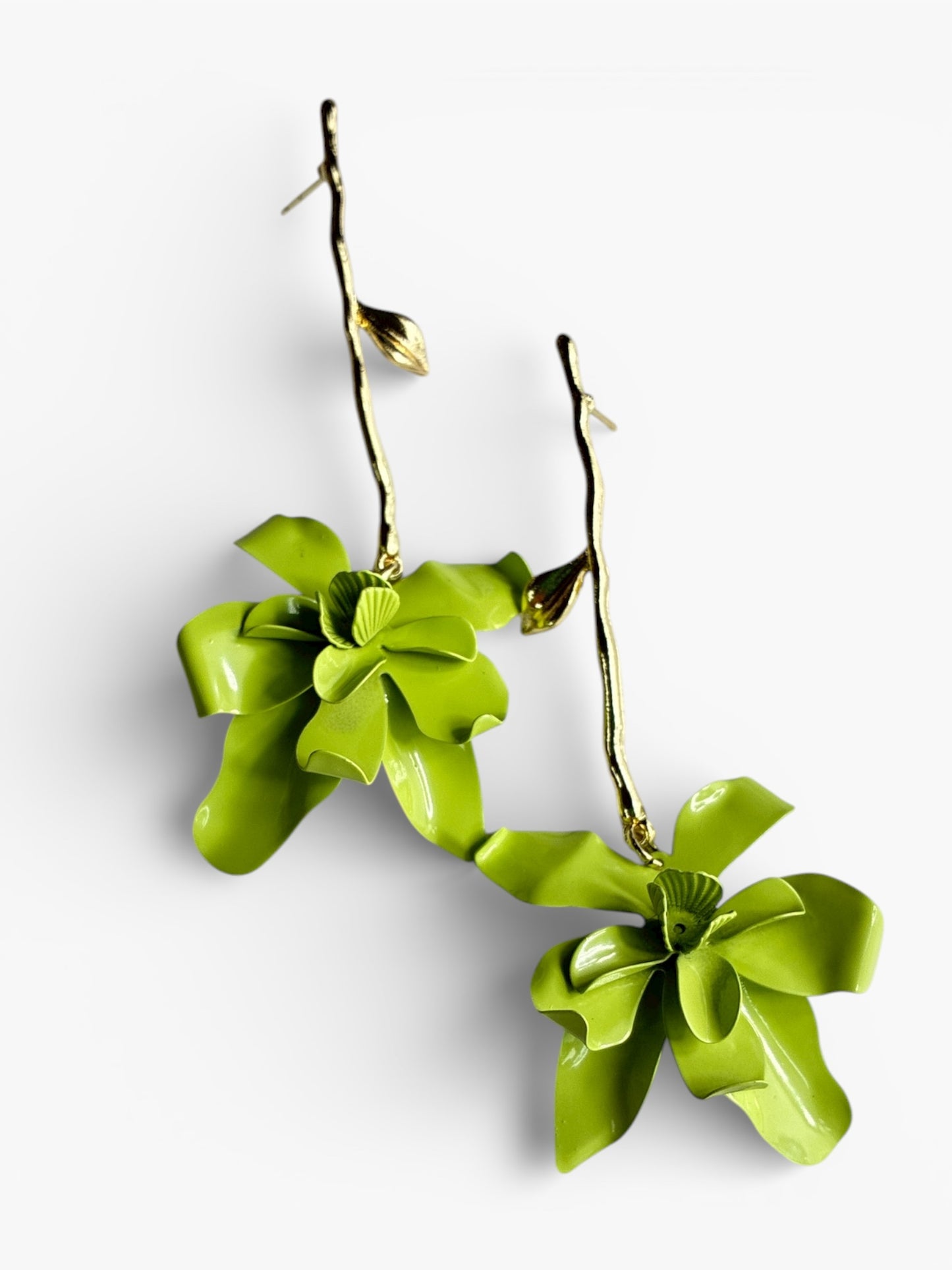 E2233 | Boutique Flower Dangle Earrings |ER2614