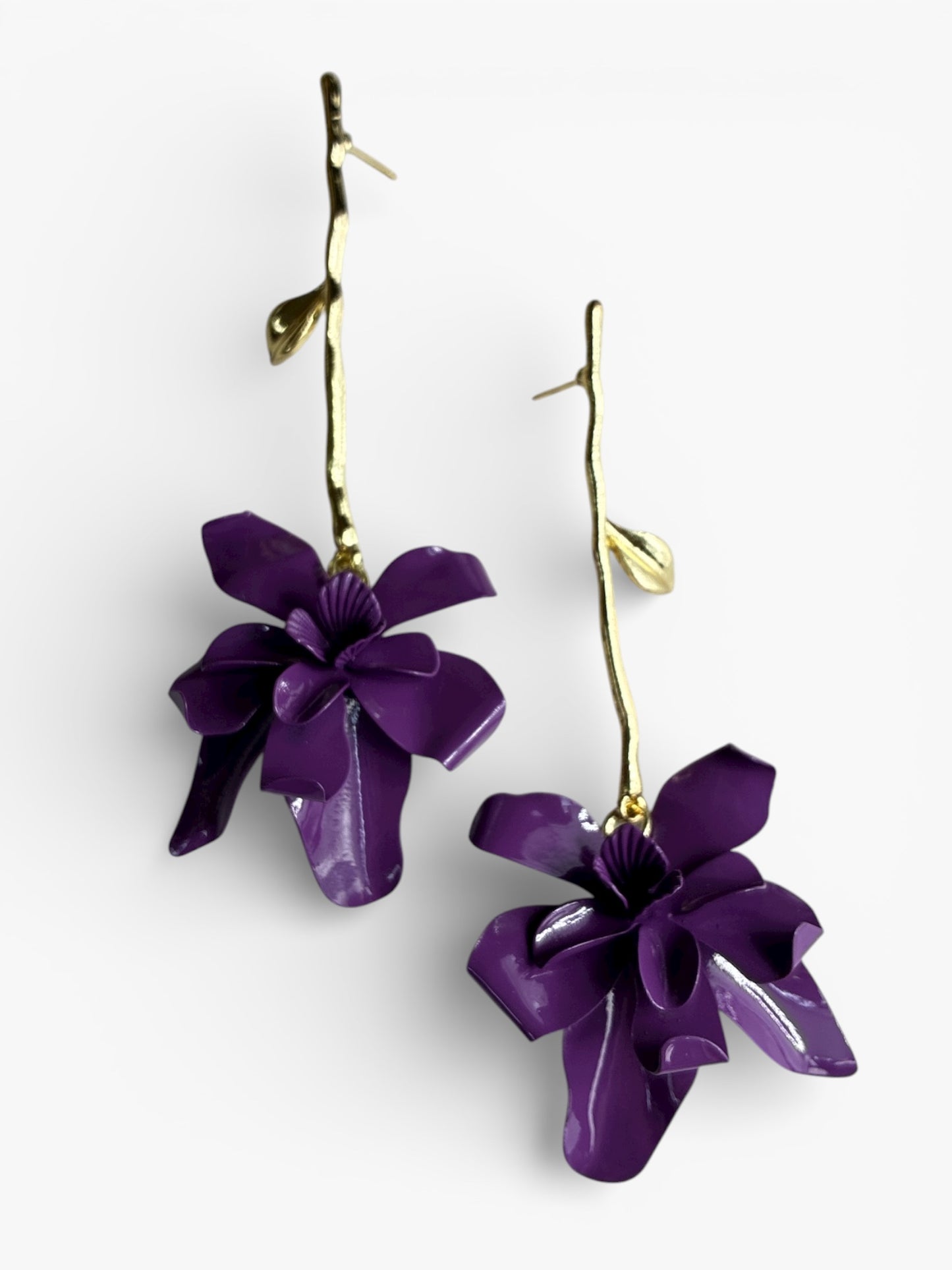 E2233 | Boutique Flower Dangle Earrings |ER2614