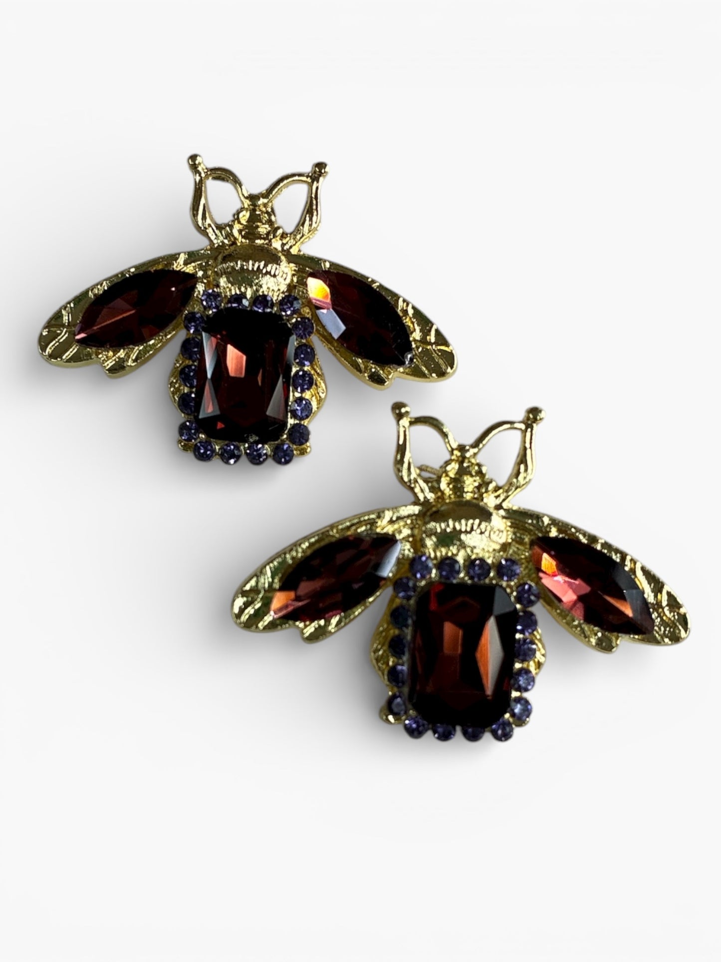 E2230| Jeweled Bee Earrings |ER2611