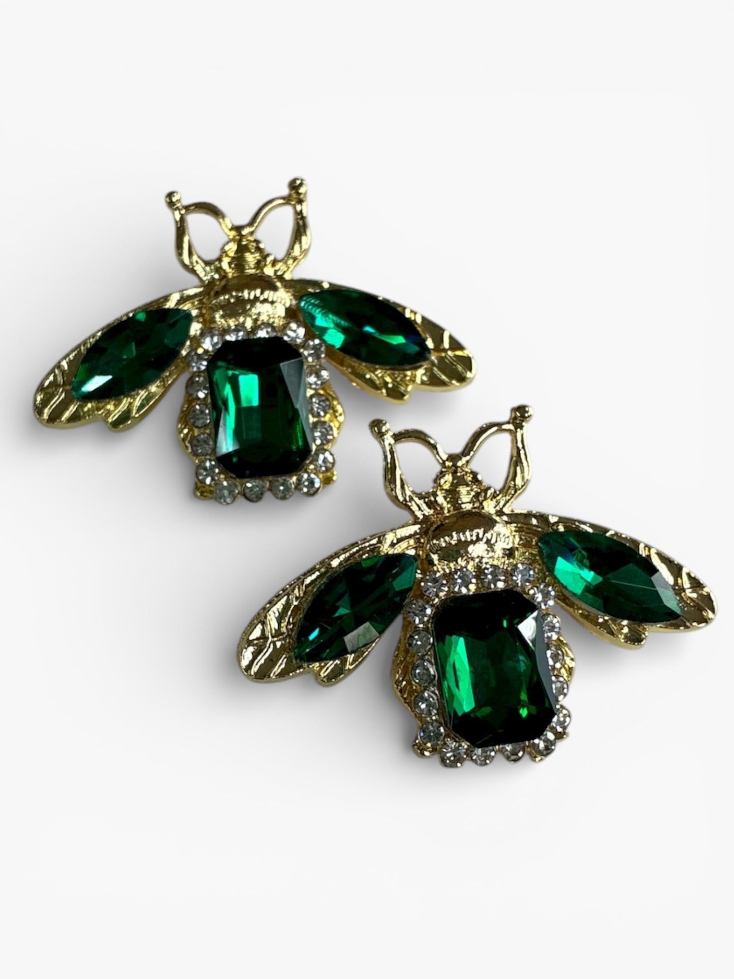 E2230| Jeweled Bee Earrings |ER2611