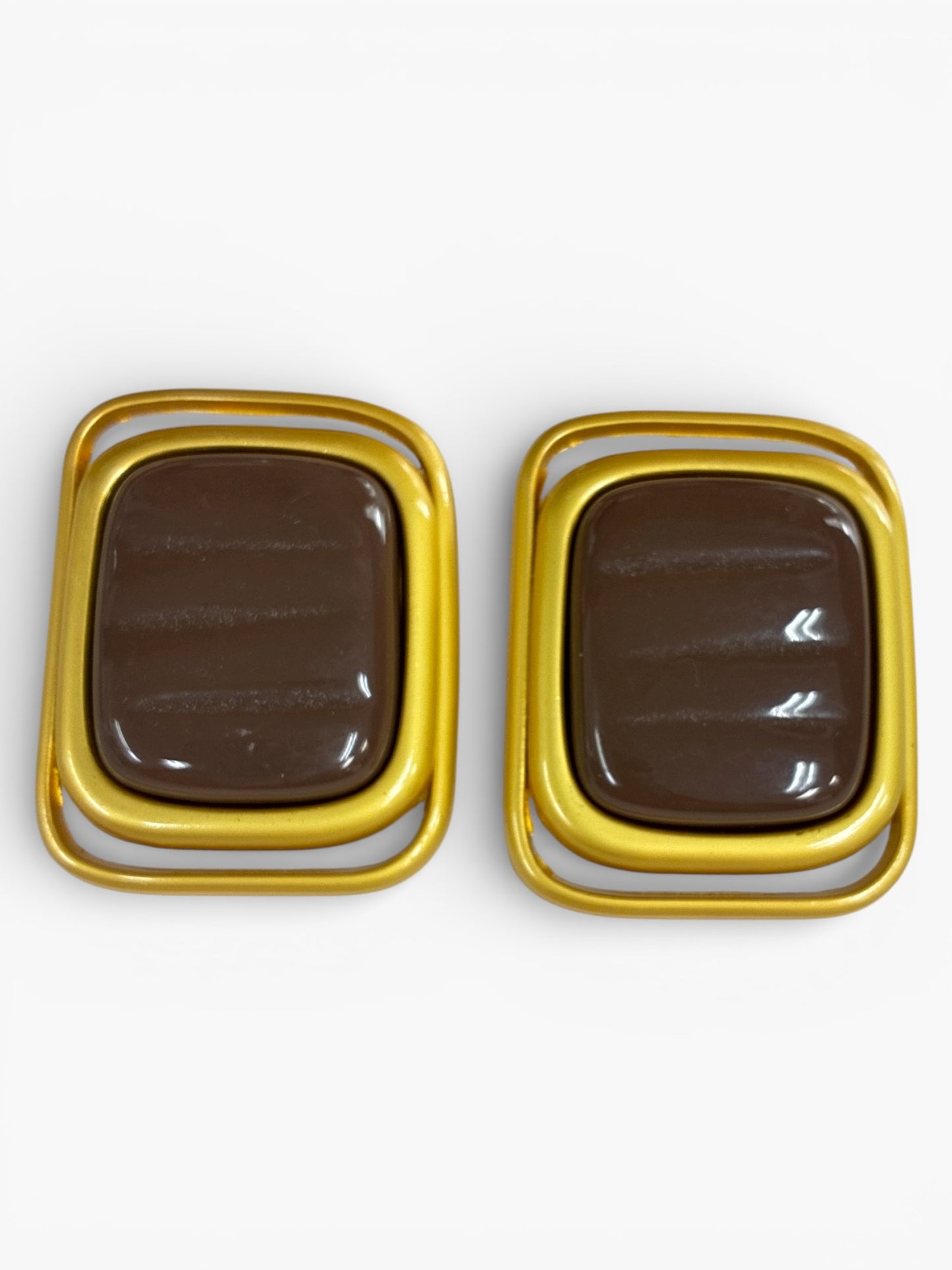 E2232| Retro Square Stud Earrings | ER2613