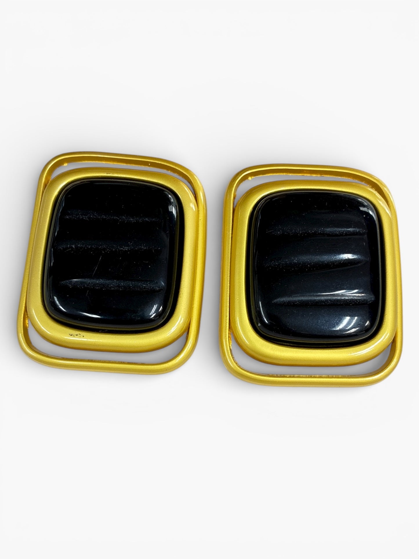 E2232| Retro Square Stud Earrings | ER2613