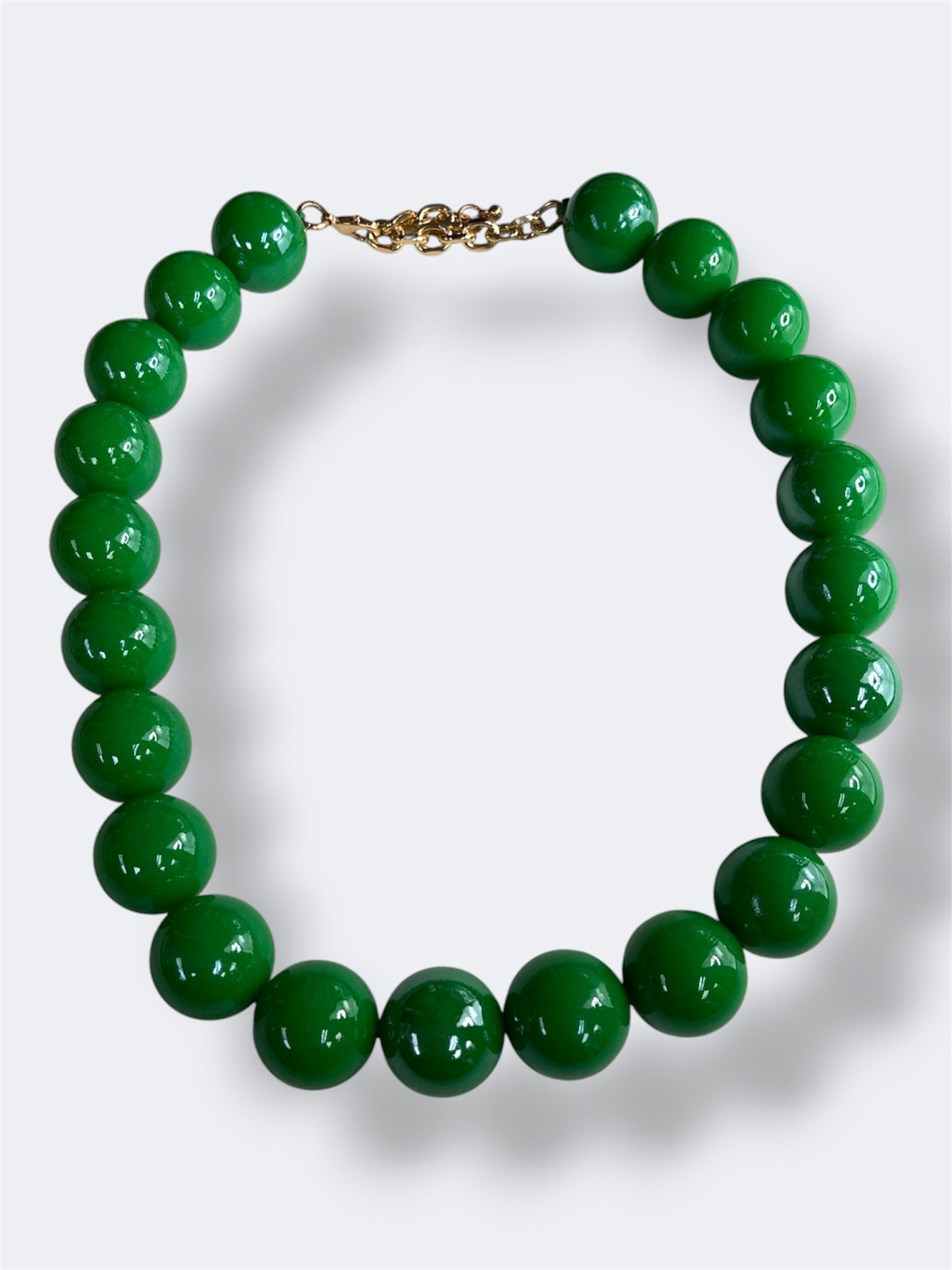 N5106 | Acrylic Beaded Short Necklace |APD9992