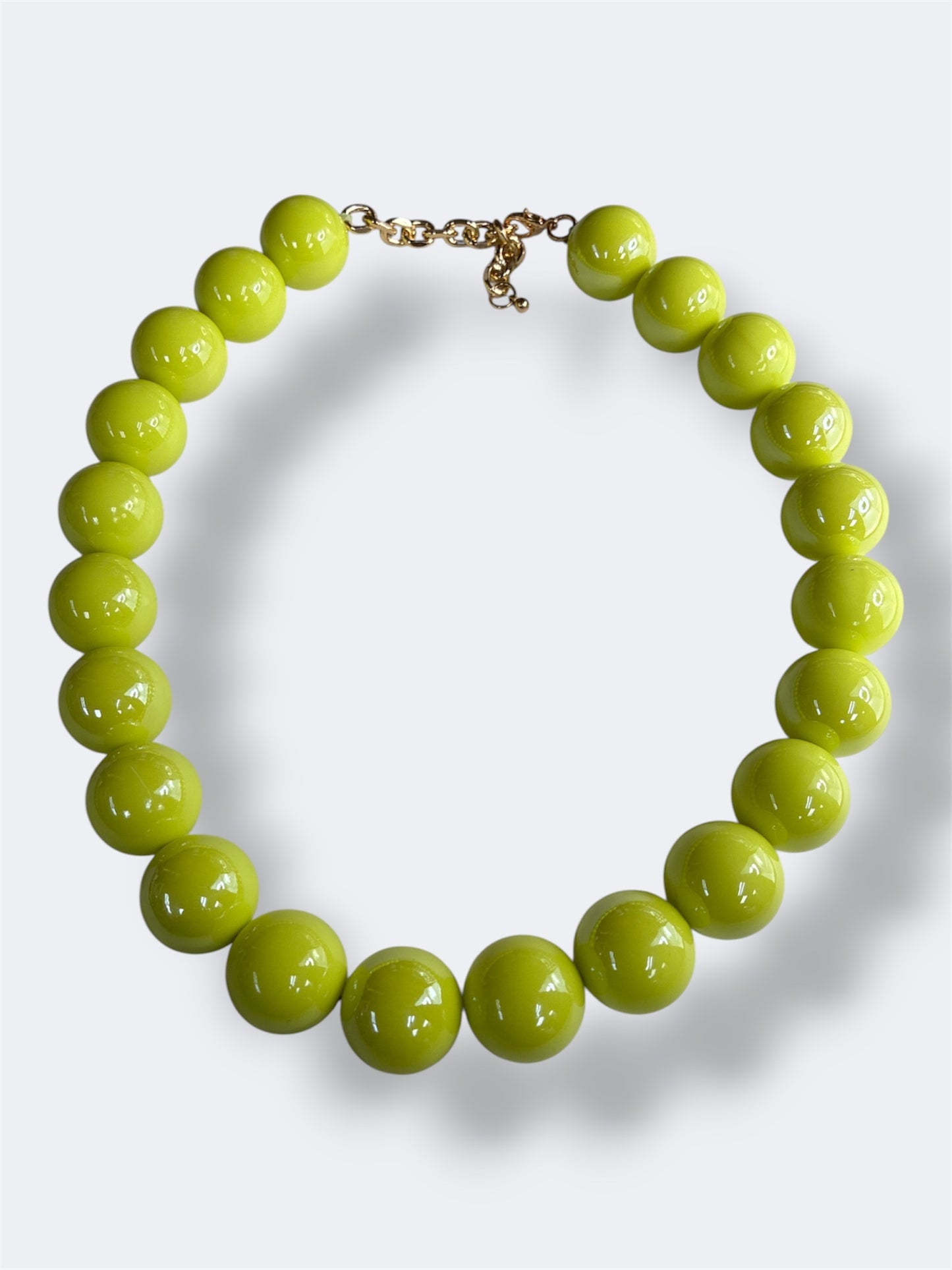 N5106 | Acrylic Beaded Short Necklace |APD9992