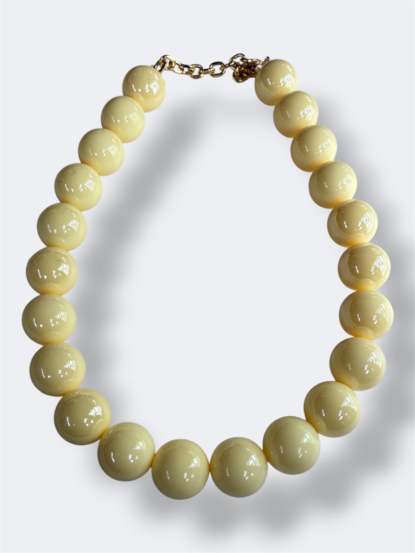 N5106 | Acrylic Beaded Short Necklace |APD9992