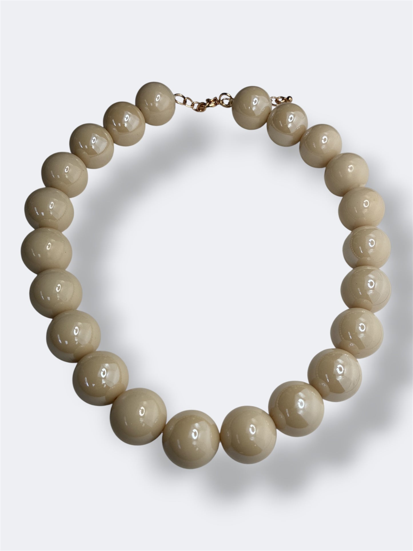 N5106 | Acrylic Beaded Short Necklace |APD9992