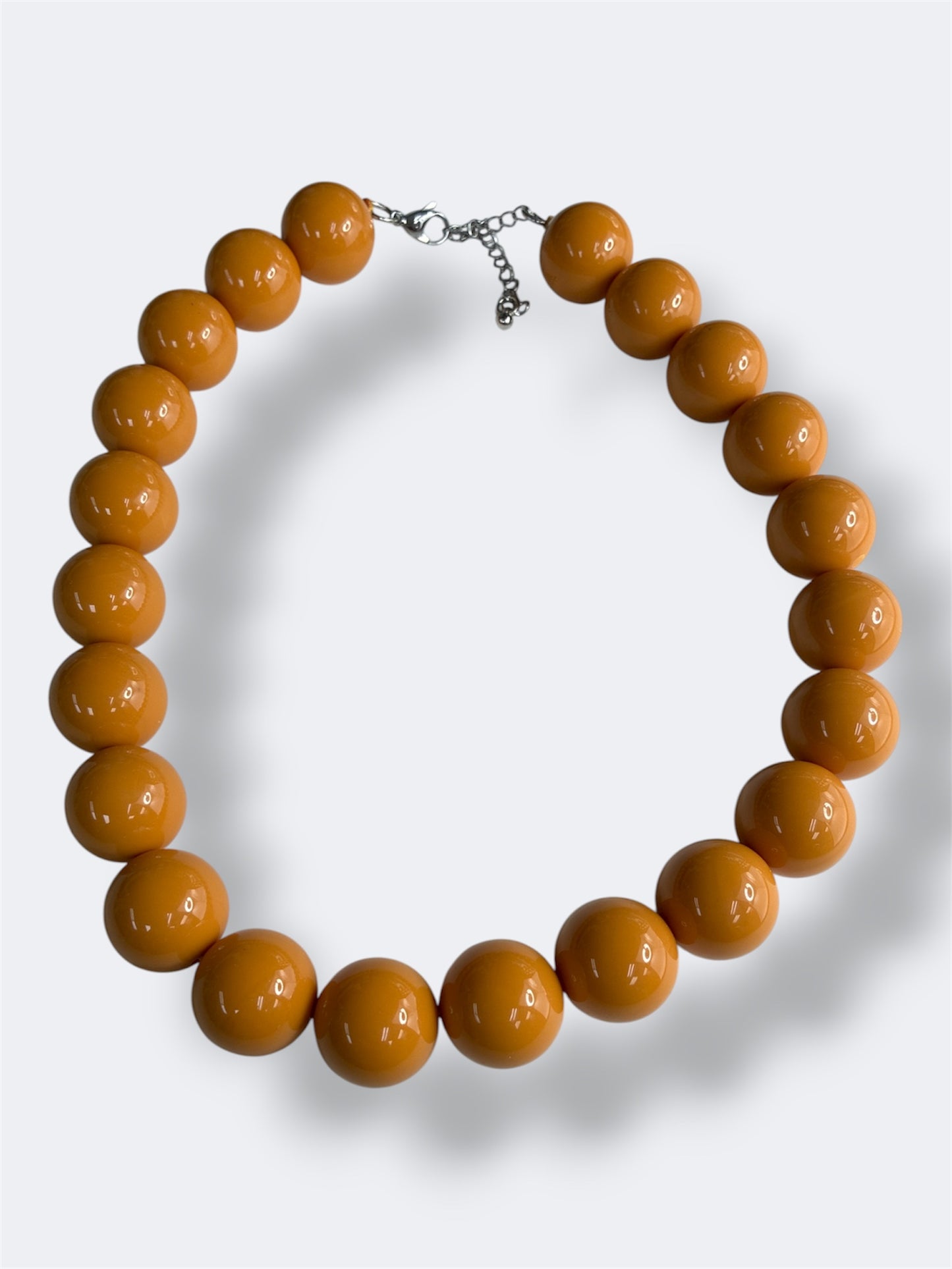 N5106 | Acrylic Beaded Short Necklace |APD9992