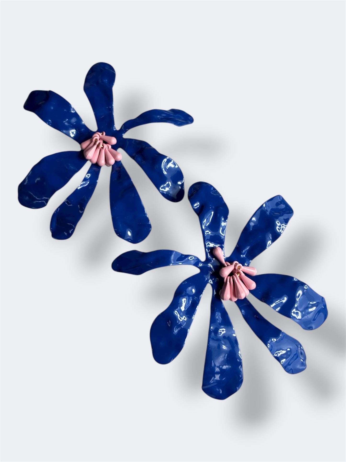 E2224 | Acrylic Petal Earrings |ER2605