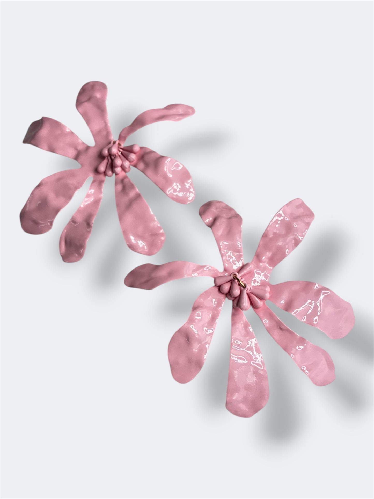 E2224 | Acrylic Petal Earrings |ER2605