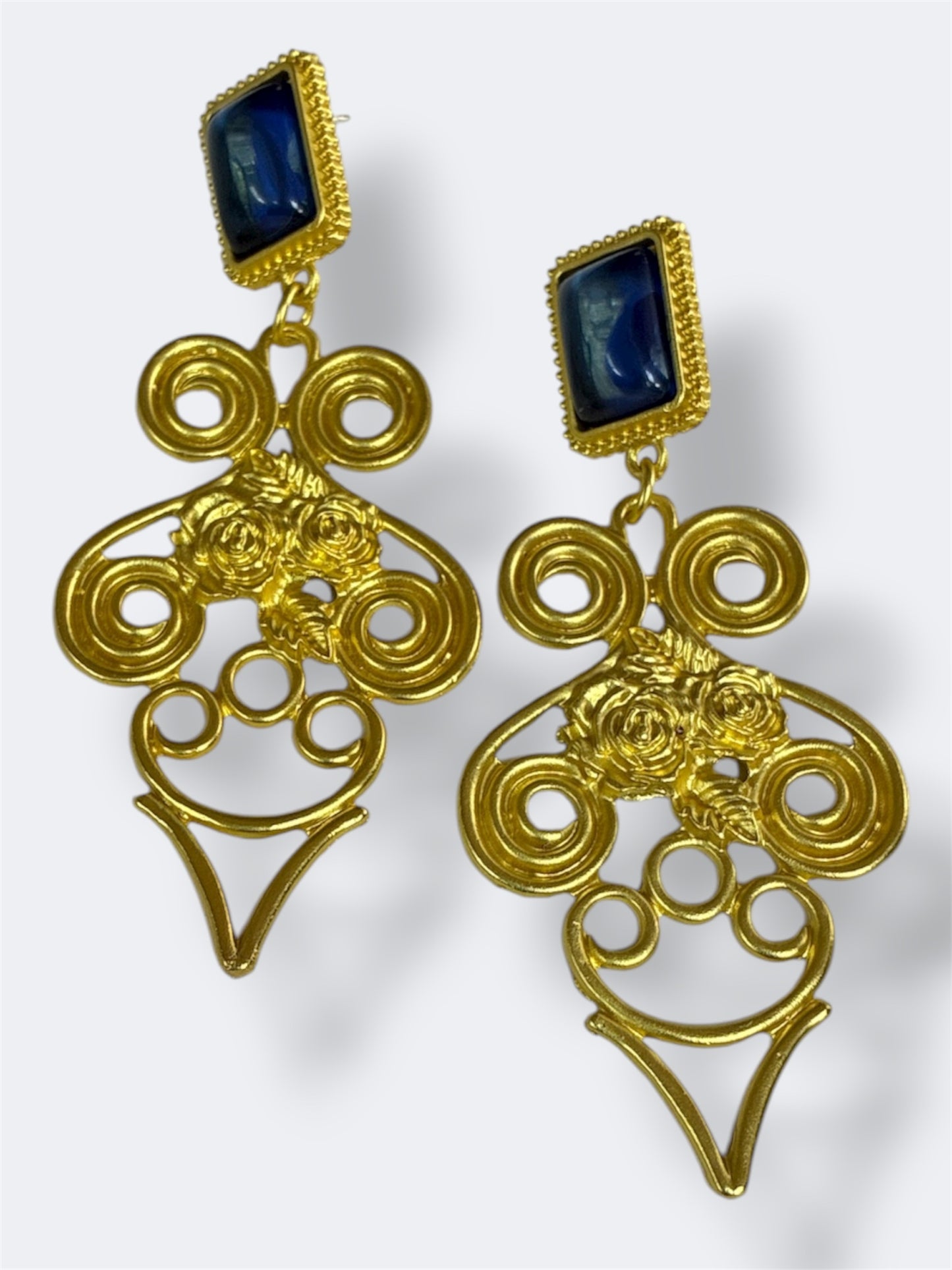 E2228| Antique-Style Chandelier Earrings |ER2609