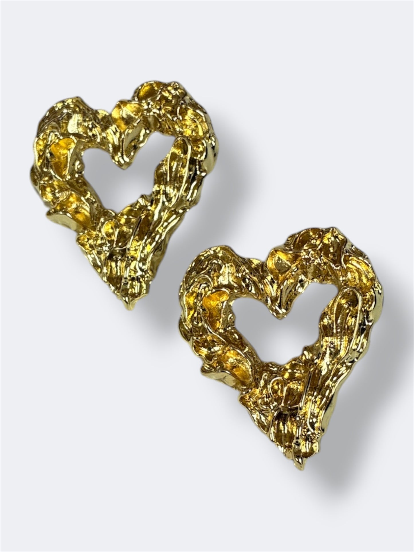 E2221 | Whimsey Heart Earrings |ER2602