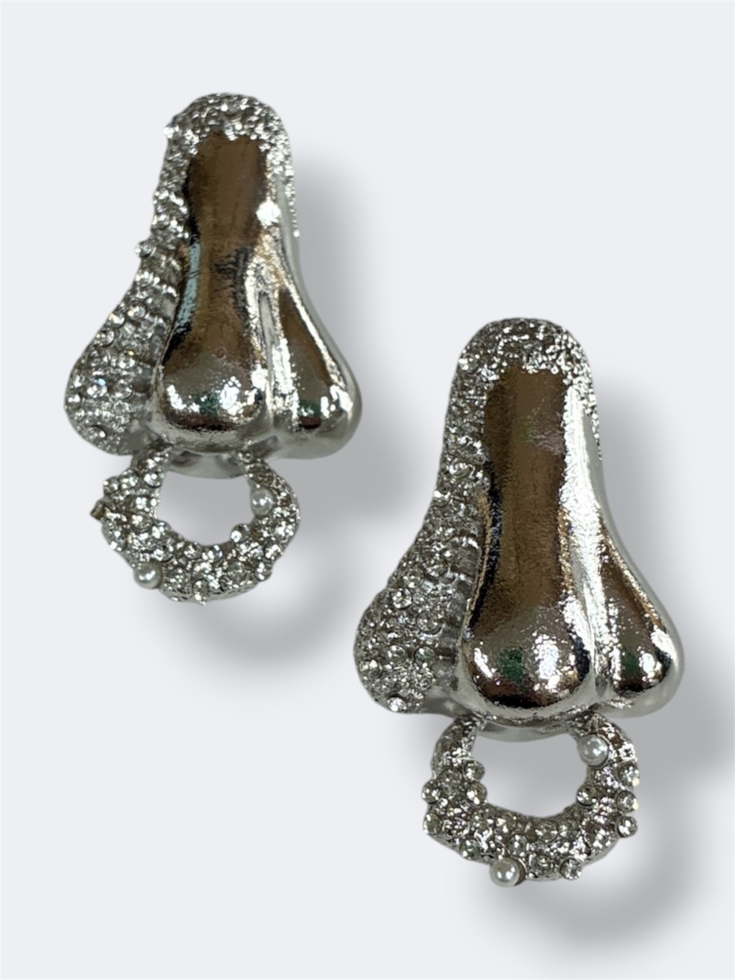 E2240 | Modern Art Nose Earrings |ER2621