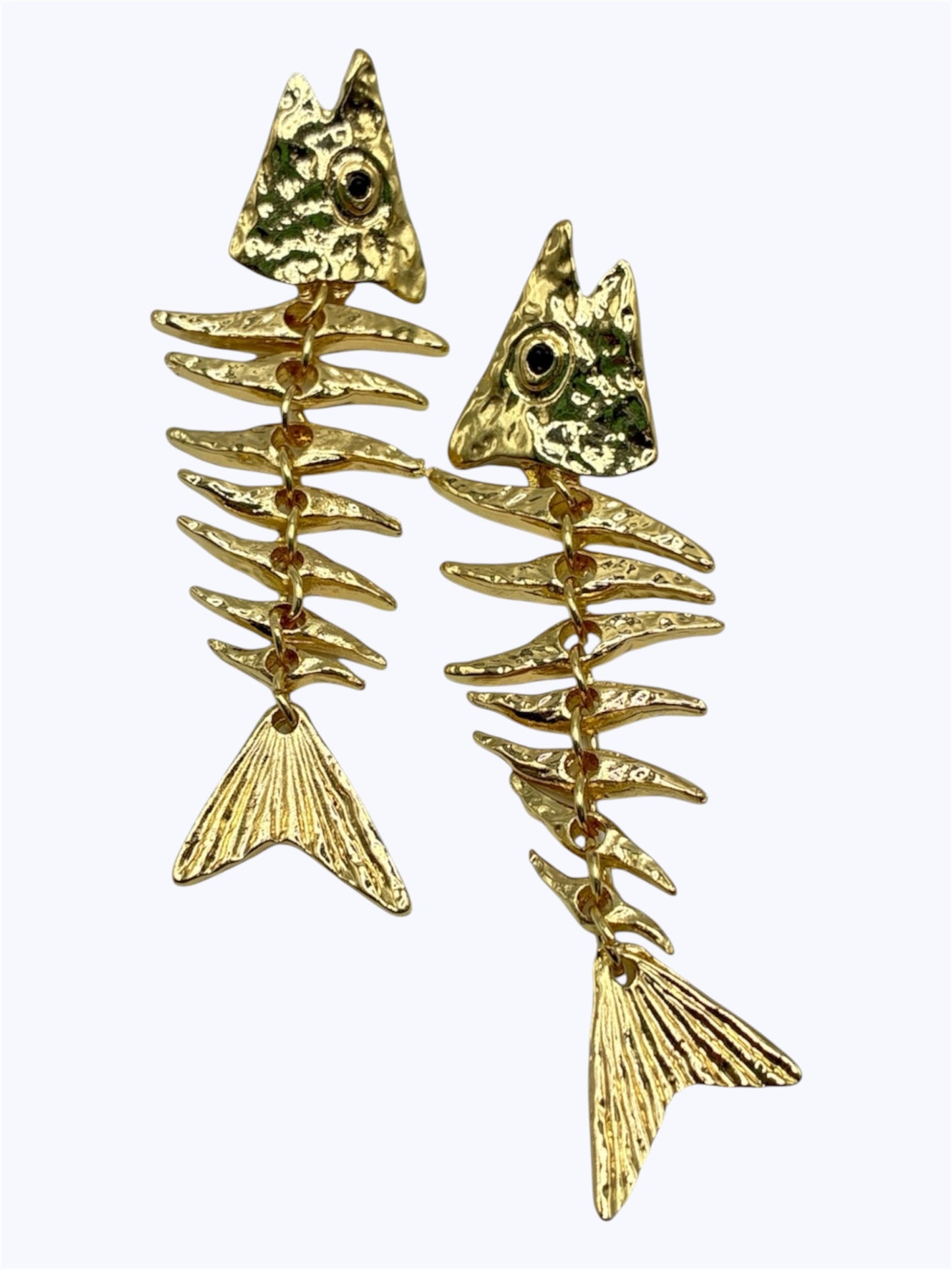 E2258 | Textured Fishbone Earrings | ER2639