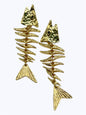 E2258 | Textured Fishbone Earrings | ER2639