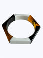 B0407 | Hexagon Colorblock Bracelet | BR22566
