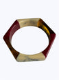 B0407 | Hexagon Colorblock Bracelet | BR22566