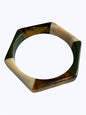 B0407 | Hexagon Colorblock Bracelet | BR22566
