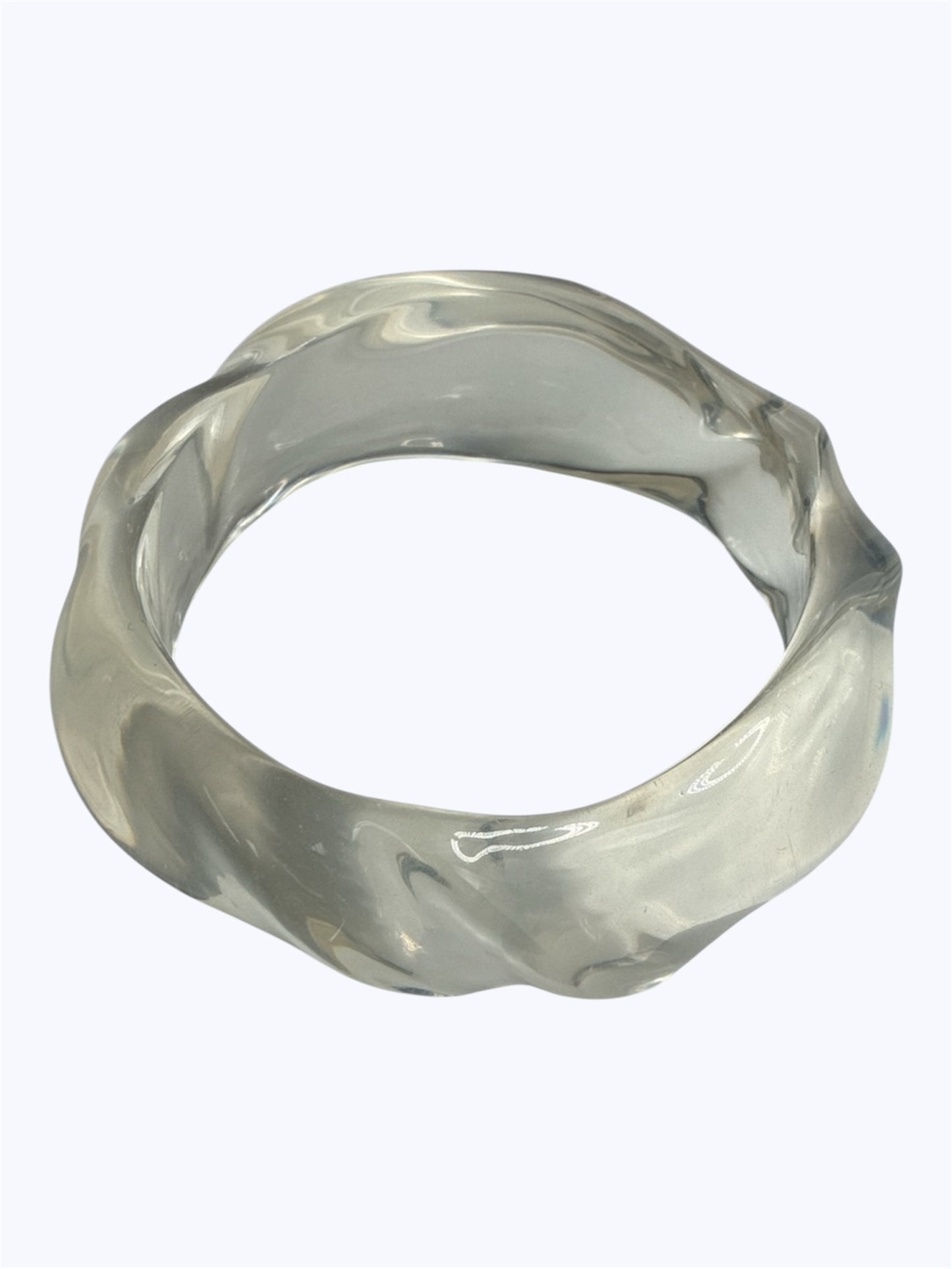 B0406 | Organic Wave Acrylic Bracelet | BR22565