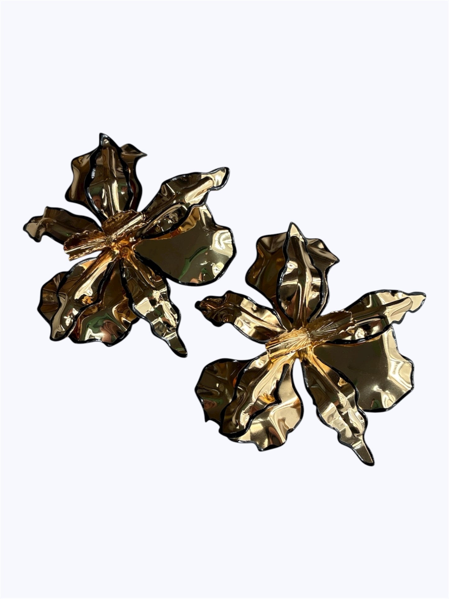 E2214 | Bold Floral Statement Earrings | KE2829