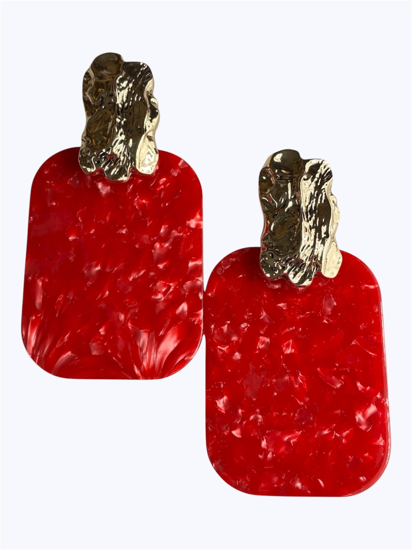 E2216 | Acrylic Post  Earrings | KE2933