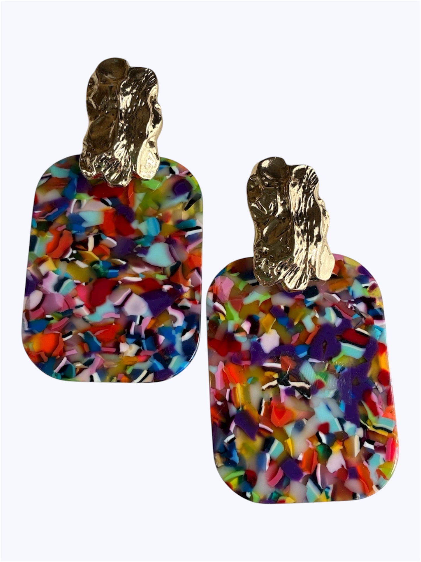 E2216 | Acrylic Post  Earrings | KE2933