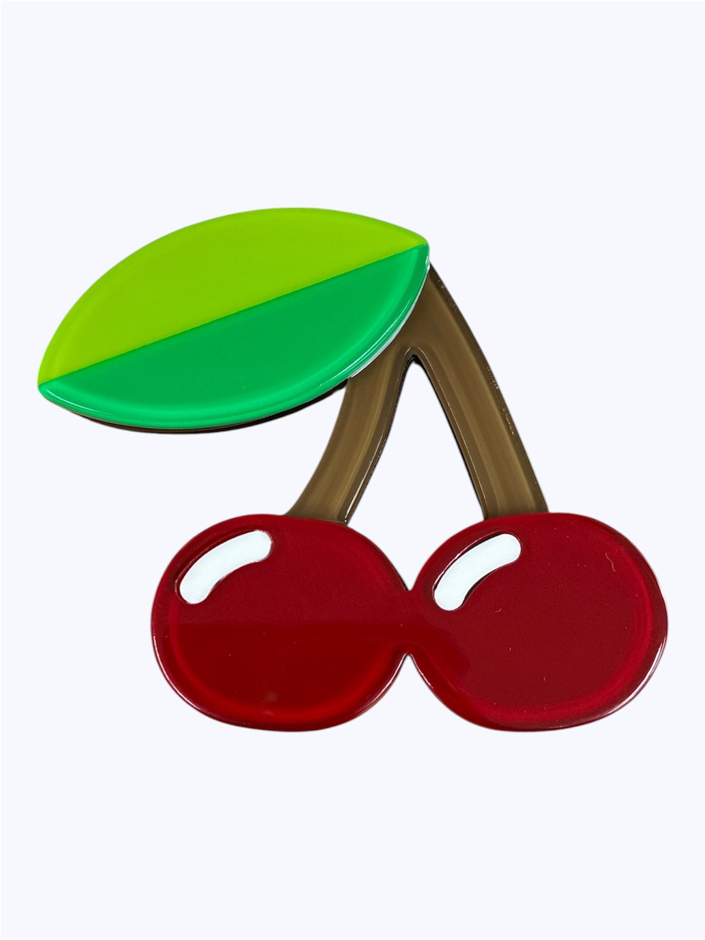 BR0381 | Cute Cherry Brooch | S0-1-8252