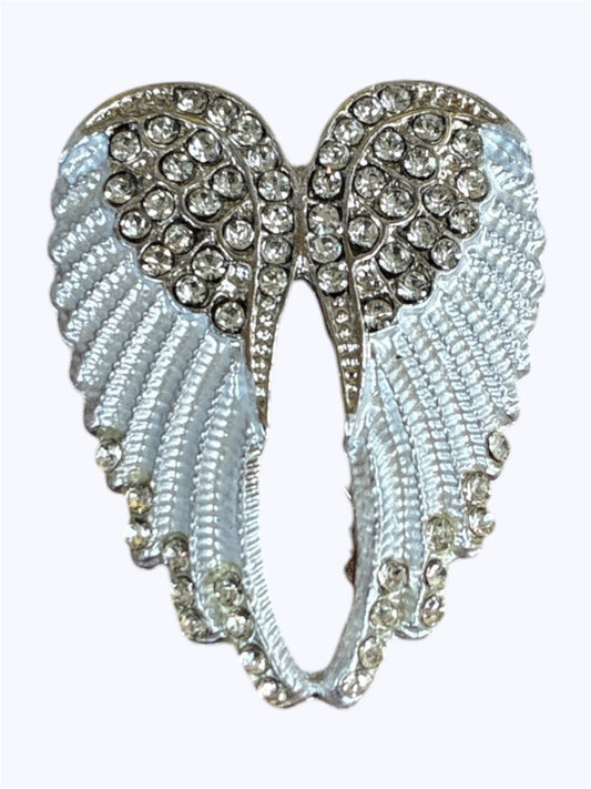 BR0334 | Celestial Feather Statement Brooch |D0-5-469