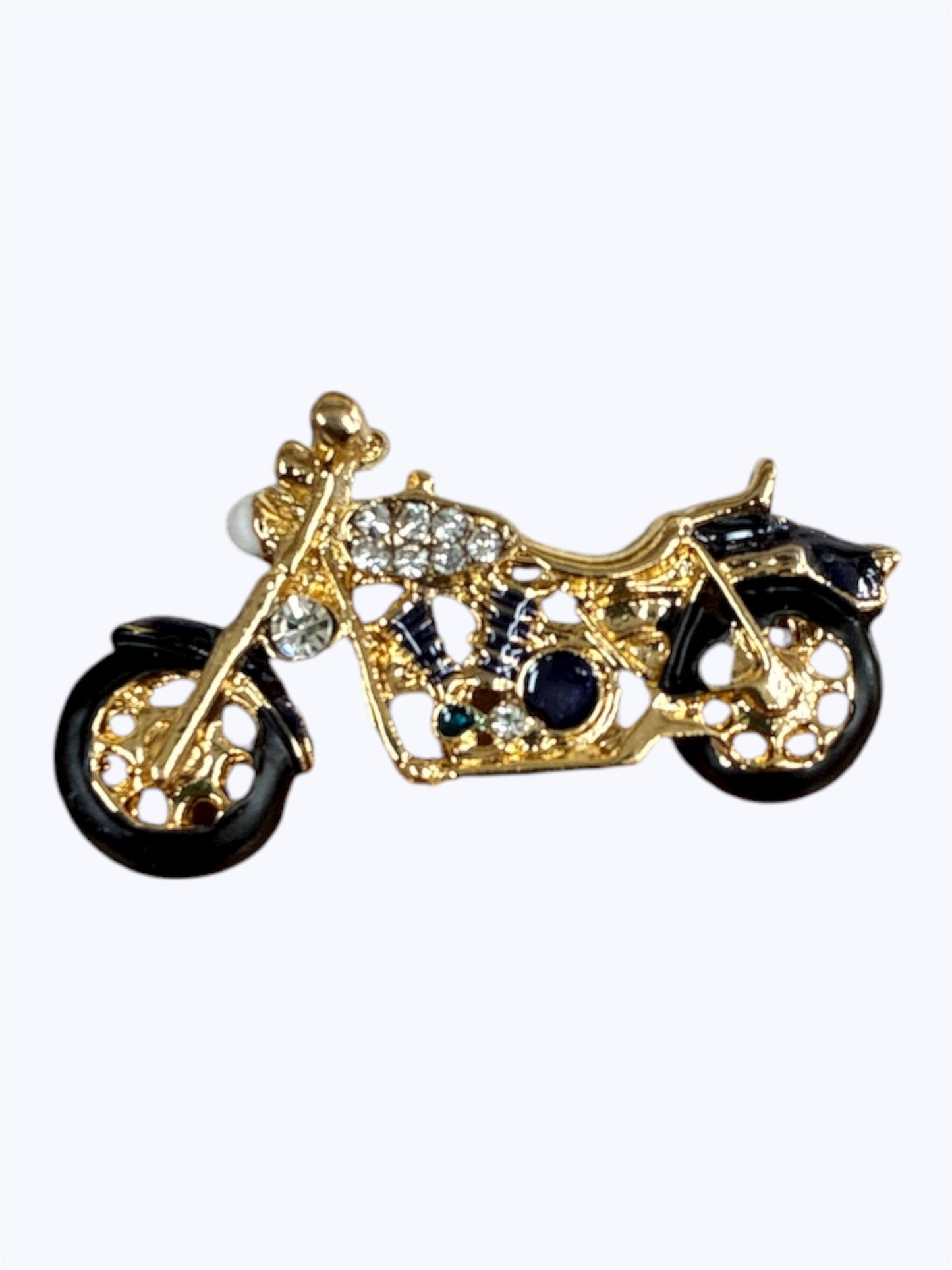 BR0366 | Iconic Motorbike Statement Brooch | K5-4-2548