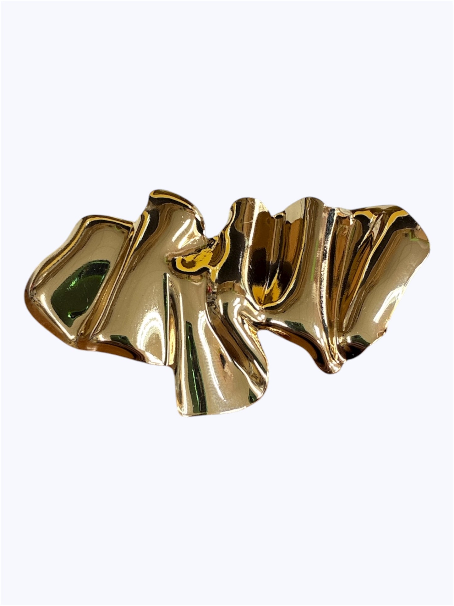 BR0293 | Abstract Fold Statement Brooch | 25P1053