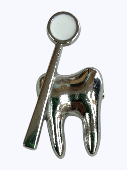 BR0341 | Dental Tooth Statement Brooch | E0-6-6186