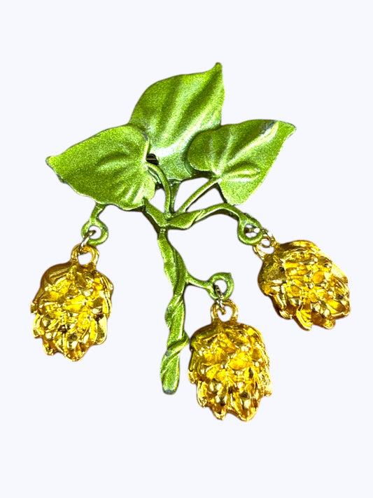 BR0278 | Garden Charm Brooch | GBR1258