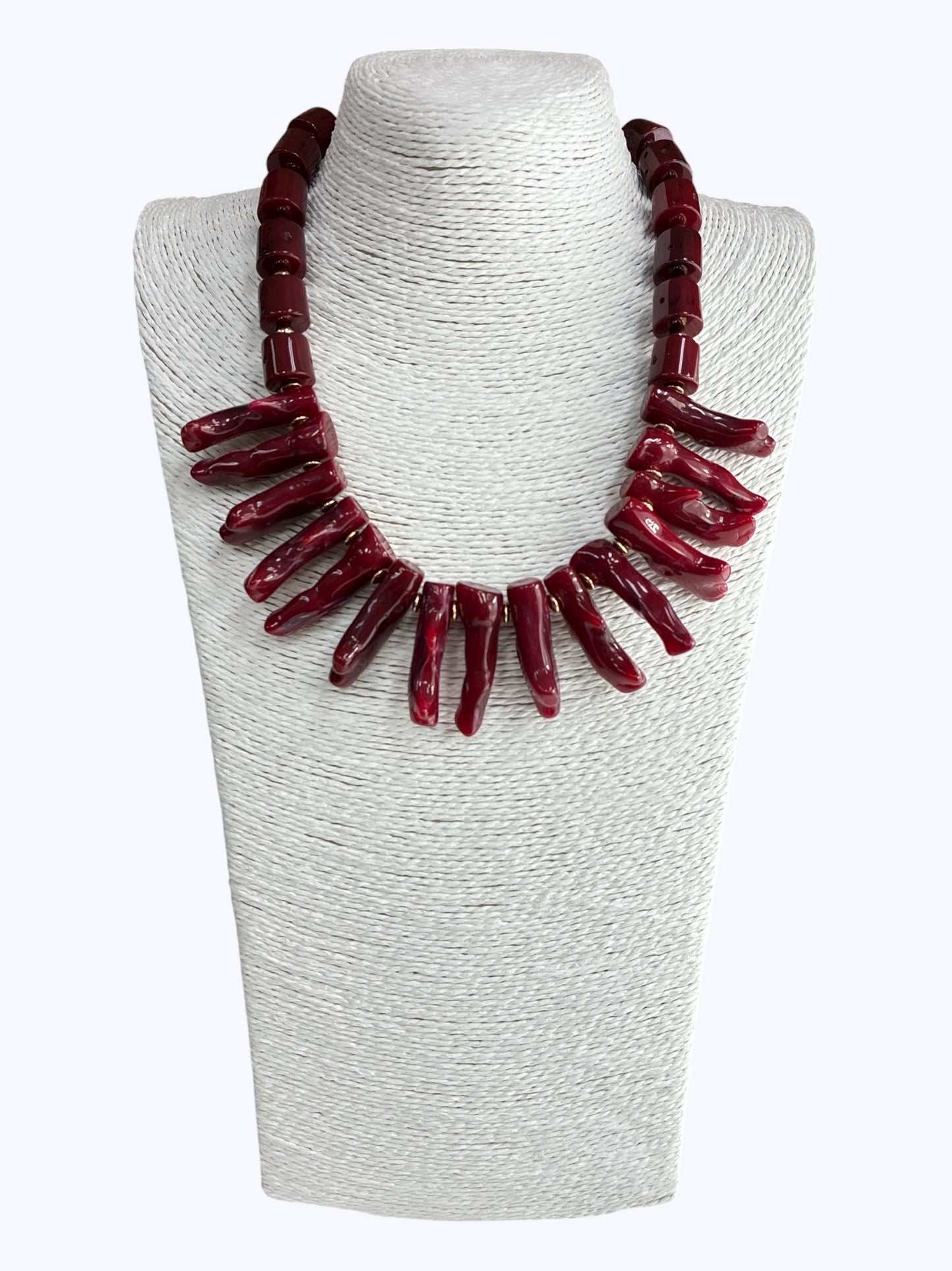 N5111 | Bold Fringe Collar Necklace | APD9997