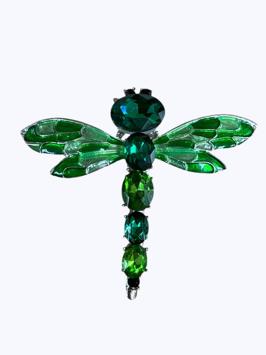 BR0416 | Luxe Dragonfly Fashion Brooch | D0-1-406