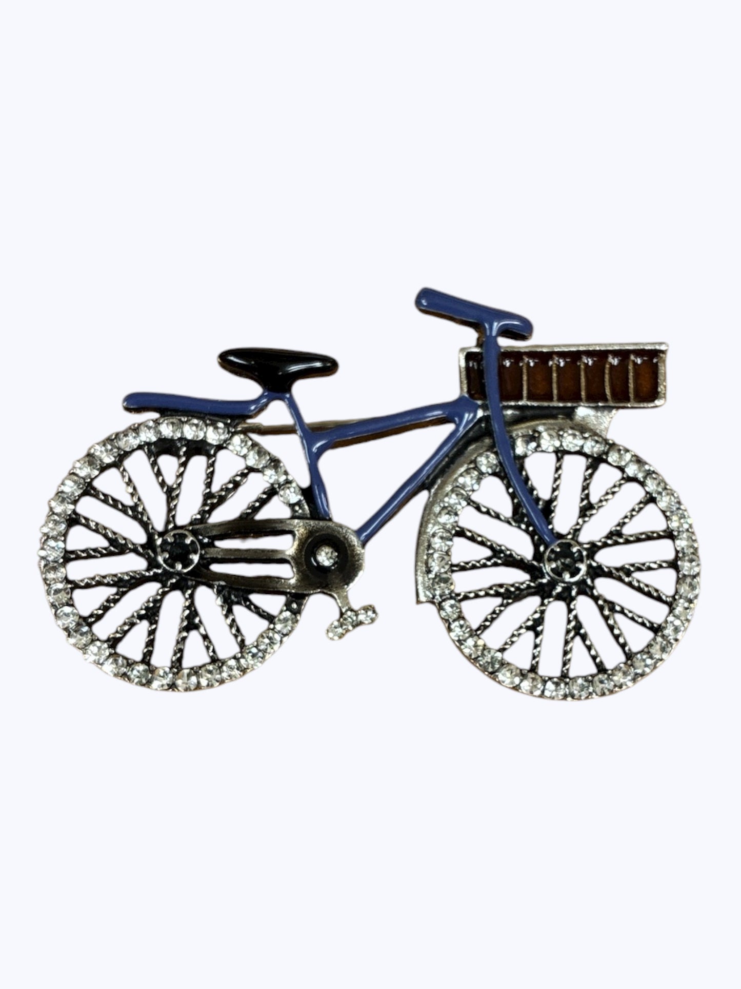 BR0327 | Vintage Bicycle Statement Brooch | A4-1-5208