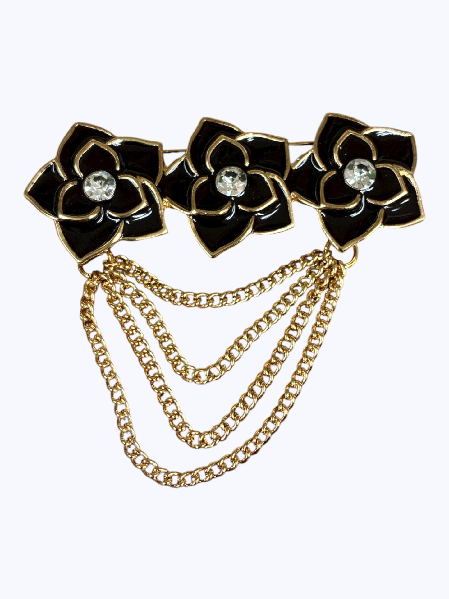 BR0136 | Flower Brooch | YM2111