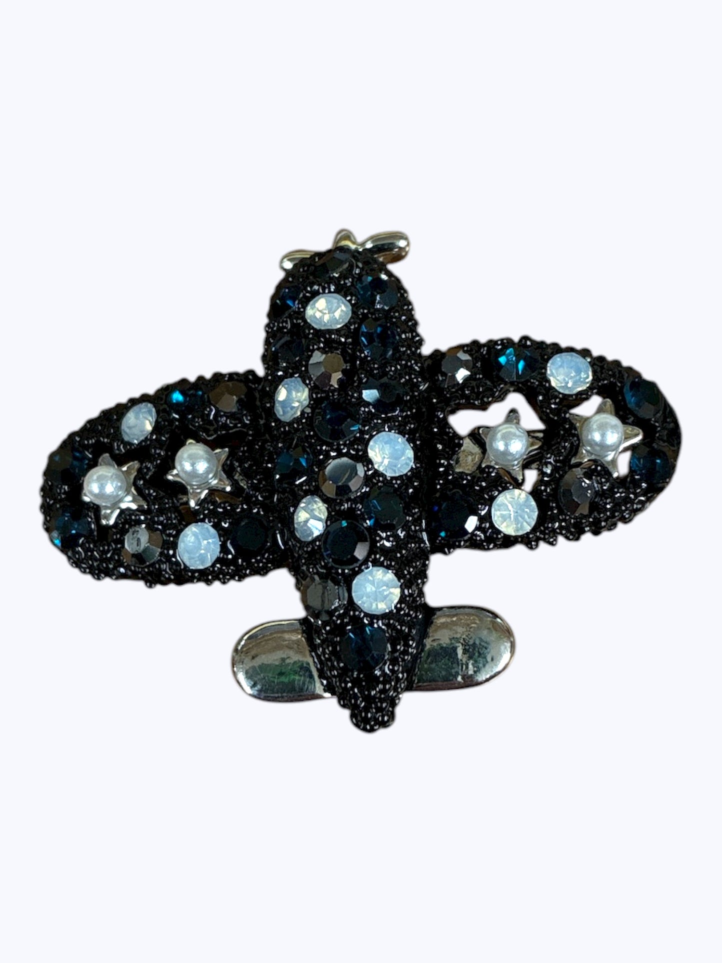BR0356 | Luxe Airplane Fashion Brooch | K1-1-1444