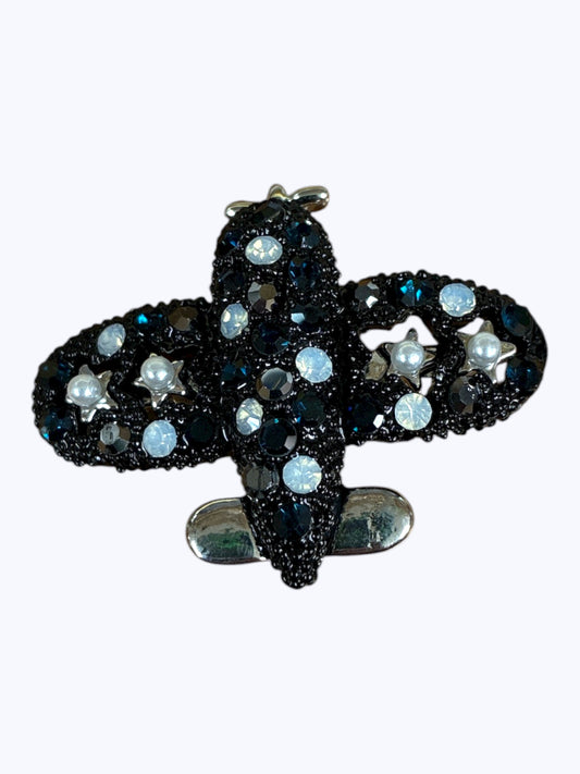 BR0356 | Luxe Airplane Fashion Brooch | K1-1-1444